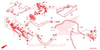 RADIATEUR pour Honda CBR 500 R ABS de 2015