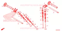 ARBRE A CAMES   SOUPAPE pour Honda CBR 500 R de 2013
