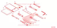 OUTIL pour Honda CBR 500 R de 2013
