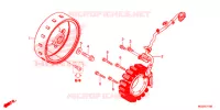 ALTERNATEUR pour Honda CBR 500 R de 2015