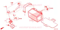BATTERIE pour Honda CBR 500 R de 2015
