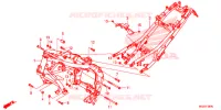 CADRE pour Honda CBR 500 R de 2015
