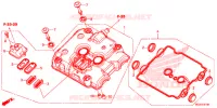 COUVRE CULASSE pour Honda CBR 500 R de 2015