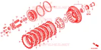 EMBRAYAGE pour Honda CBR 500 R de 2015