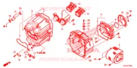 FILTRE A AIR pour Honda CBR 500 R de 2015