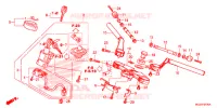 GUIDON   TE DE FOURCHE pour Honda CBR 500 R de 2015