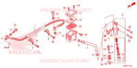 MAITRE CYLINDRE DE FREIN ARRIERE (CBR500R) pour Honda CBR 500 R de 2015