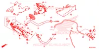RADIATEUR pour Honda CBR 500 R de 2015