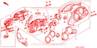 COMPTEUR ('91 '94) pour Honda CBR 600 F2 SUPER SPORT de 1992