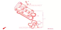 COUVRE CULASSE pour Honda CBR 600 F2 SUPER SPORT de 1992