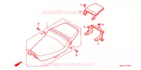 SELLE pour Honda CBR 600 F2 SUPER SPORT de 1992