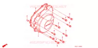 CARTER D'ALLUMAGE pour Honda CBR 600 F3 SUPER SPORT de 1997