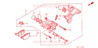 ETRIER DE FREIN ARRIERE pour Honda CBR 600 F3 SUPER SPORT de 1997