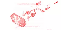 FEU ARRIERE pour Honda CBR 600 F3 SUPER SPORT de 1998