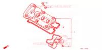 COUVRE CULASSE pour Honda CBR 600 F3 SUPER SPORT de 1998