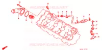 THERMOSTAT pour Honda CBR 600 F3 SUPER SPORT de 1998