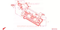 COUVRE CULASSE pour Honda CBR 600 F4 de 2004