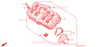 COUVRE CULASSE pour Honda CBR 600 F HURRICANE de 1989