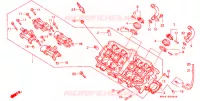 CULASSE pour Honda CBR 600 F HURRICANE de 1989