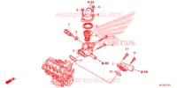THERMOSTAT pour Honda CBR 600 RR RED de 2012