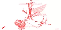 THERMOSTAT pour Honda CBR 600 RR RED de 2012