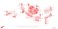 AMORTISSEUR DE DIRECTION pour Honda CBR 600 RR ABS de 2014