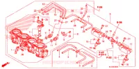 CORPS DE PAPILLON pour Honda CBR 600 RR ABS de 2014
