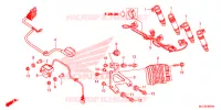FAISCEAU SECONDAIRE pour Honda CBR 600 RR ABS BLACK de 2016