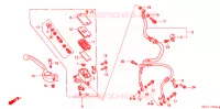 MAITRE CYLINDRE DE FREIN AVANT (CBR600RR'03/'04) pour Honda CBR 600 RR de 2004