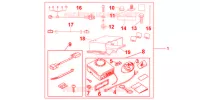 ALARME pour Honda CBR 1000 RR ABS BLACK de 2010