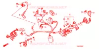 FAISCEAU DES FILS pour Honda CG 125 FAN PARTIDA ELETRICA de 2009