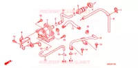 FILTRE A AIR   SOUPAPE D'AIR pour Honda CG 125 FAN PARTIDA ELETRICA de 2009