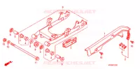BRAS OSCILLANT pour Honda CG 150 TITAN ARRANQUE ELÉCTRICO de 2010