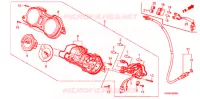 COMPTEUR (KS/ES/ESD/EX) pour Honda CG 150 TITAN ARRANQUE ELÉCTRICO de 2010