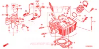 CULASSE pour Honda CG 150 TITAN ARRANQUE ELÉCTRICO de 2010