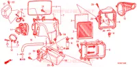 FILTRE A AIR pour Honda CG 150 TITAN ARRANQUE ELÉCTRICO de 2010