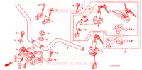 GUIDON   TE DE FOURCHE (KS/ES/ESD/EX) pour Honda CG 150 TITAN ARRANQUE ELÉCTRICO de 2010