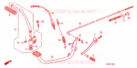 PEDALE   KICK pour Honda CG 150 TITAN ARRANQUE ELÉCTRICO de 2010