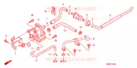 FILTRE A AIR   SOUPAPE D'AIR pour Honda CG 150 TITAN PARTIDA ELÉTRICA, FREIO A DISCO DIANTEIRO de 2008