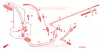 PEDALE   KICK pour Honda CG 150 TITAN DISCO DELANTERO, LLANTAS FUNDIDAS de 2010