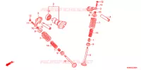 ARBRE A CAMES   SOUPAPE pour Honda CG 150 CARGO JOB de 2008