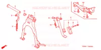 BEQUILLE pour Honda CG 150 CARGO JOB de 2008