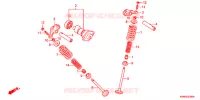 ARBRE A CAMES   SOUPAPE pour Honda CG 150 TITAN KICK de 2006