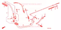 PEDALE   KICK pour Honda CG 150 TITAN KICK de 2010