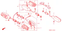 CLIGNOTANT pour Honda CG 150 SPORT de 2005