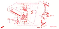 MAITRE CYLINDRE DE FREIN AVANT pour Honda CG 150 SPORT de 2005