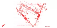 ARBRE A CAMES pour Honda REBEL 250 2 TONE de 1999