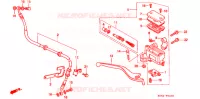 MAITRE CYLINDRE DE FREIN AVANT pour Honda REBEL 250 2 TONE de 1999