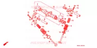 ARBRE A CAMES pour Honda REBEL 250 2 TONE de 2000