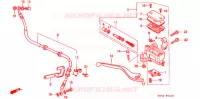 MAITRE CYLINDRE DE FREIN AVANT pour Honda REBEL 250 2 TONE de 2000